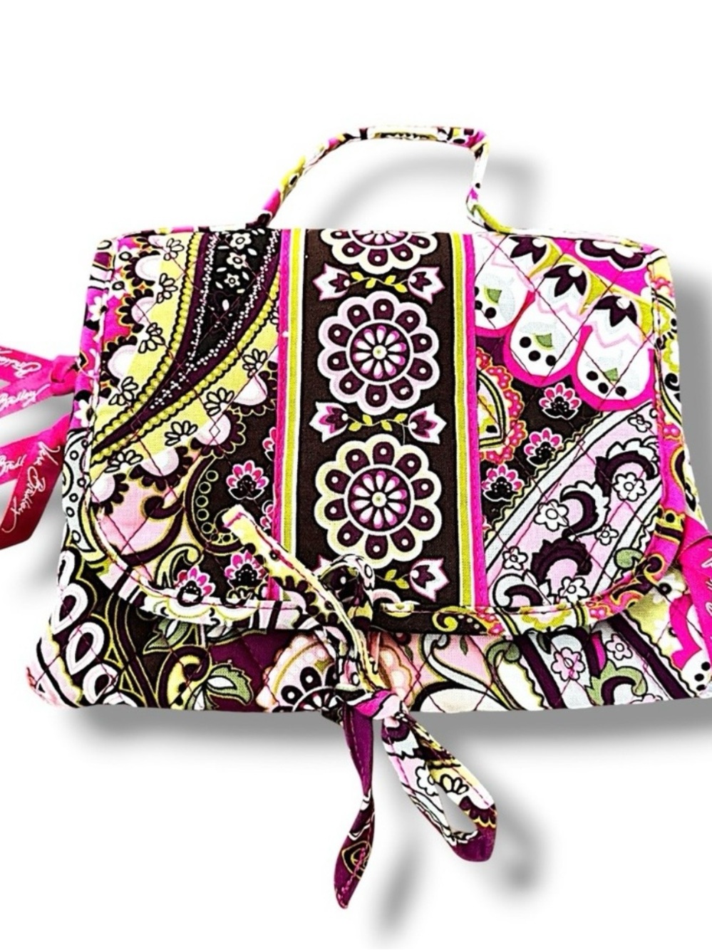 Vera Bradley Hanging Travel Organizer (Very Berry Paisley)